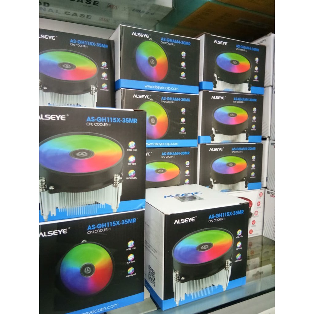CPU Cooler Alseye AS-GH115X-35MR - Cooler Fan