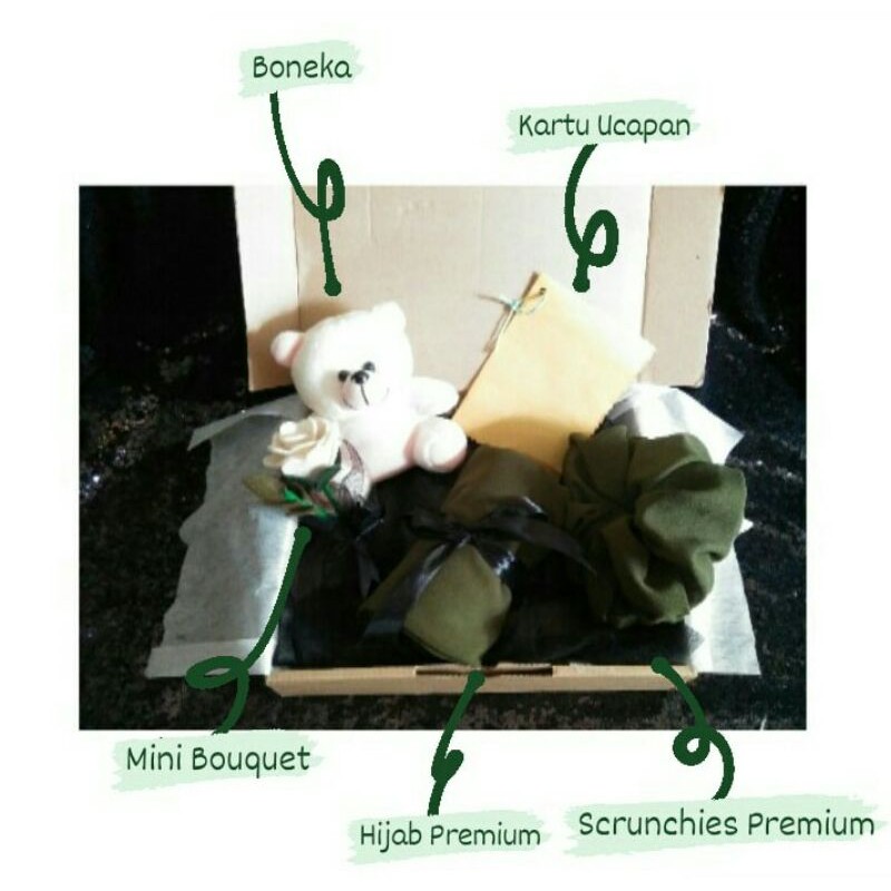 Hampers box / hampers hijab / hampers box murah / hadiah box