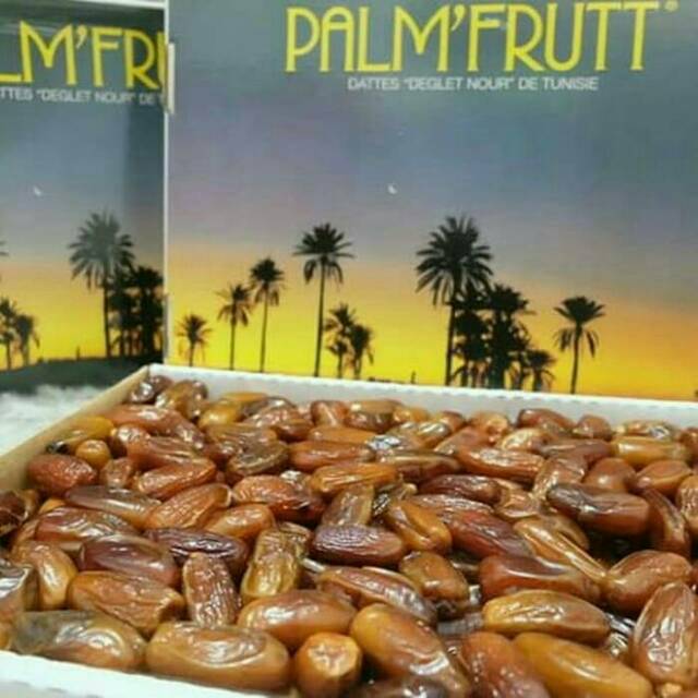 

Kurma Palmfrutt 500 gram tanpa tangkai