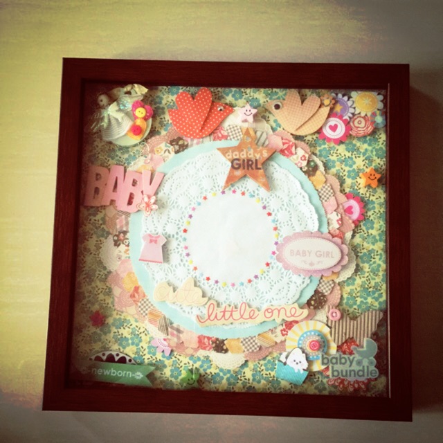 

Scrapbook baby