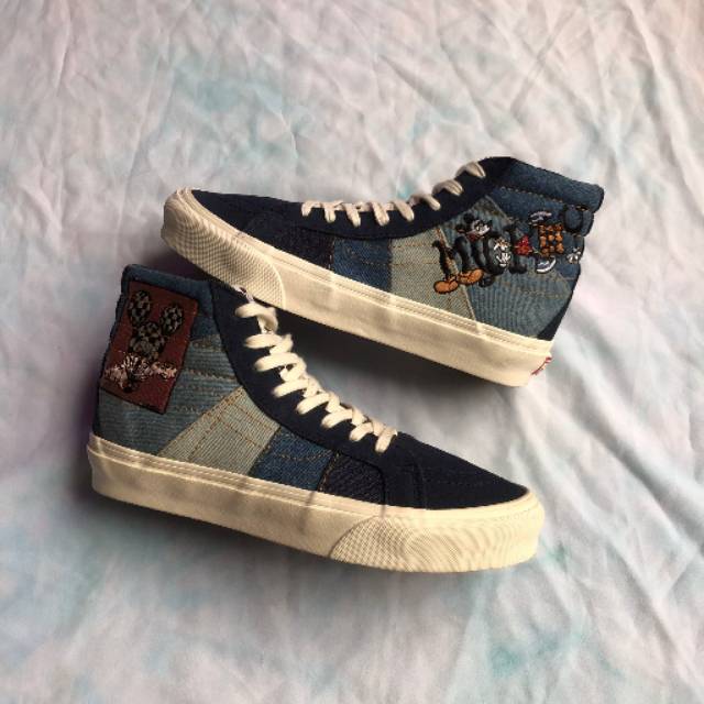 Vans Vault X Disney X Taka Hayashi Sk8 - Hi OG LX Mickey Mouse