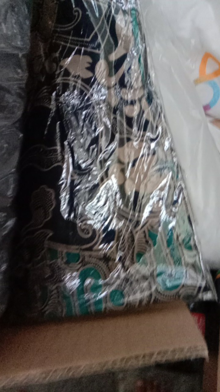 Kemeja Batik Pria Lengan Panjang Size M L Xl Xxl Bswart Batik Hrb026 Kenango Hem Panjang Padi