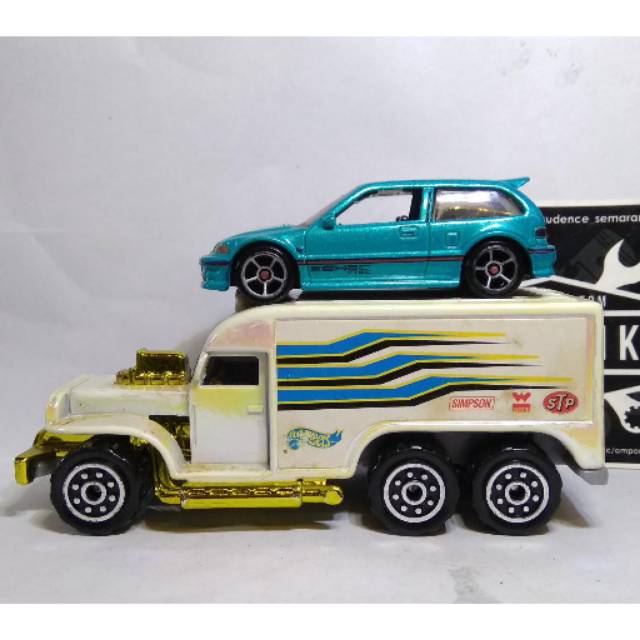 Hot Wheels Hauler (Langka)