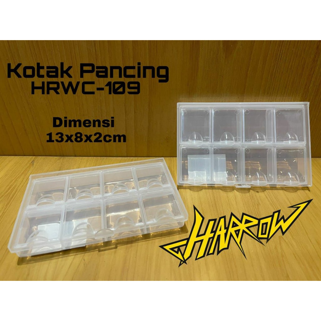Kotak Pancing Lure Box Harrow Aneka Model-HRWC-109