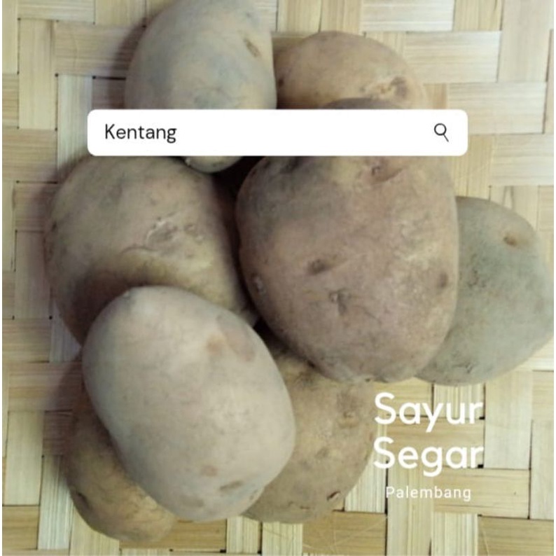 

Kentang Lokal Per 250 Gr Sayur Segar Palembang