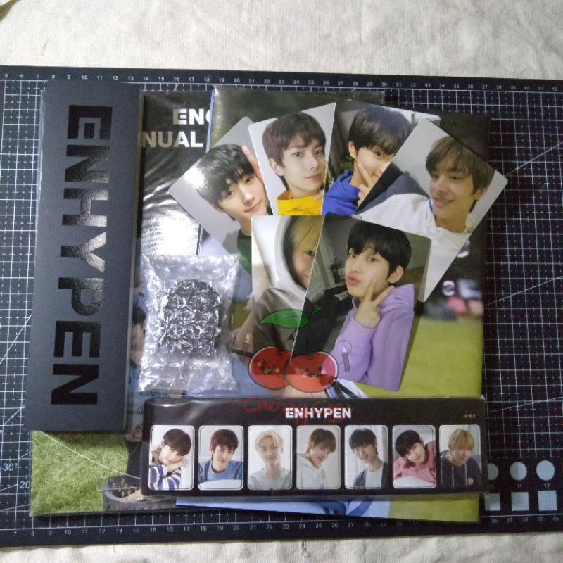 1ST ENGENE MEMBERSHIP KIT ENHYPEN
