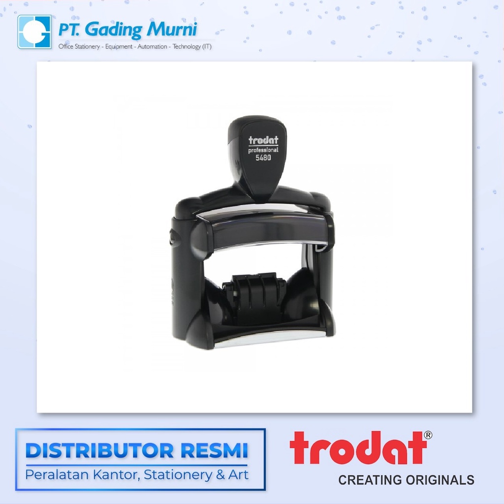 

TRODAT STEMPEL PESANAN 5480 (68X47MM)