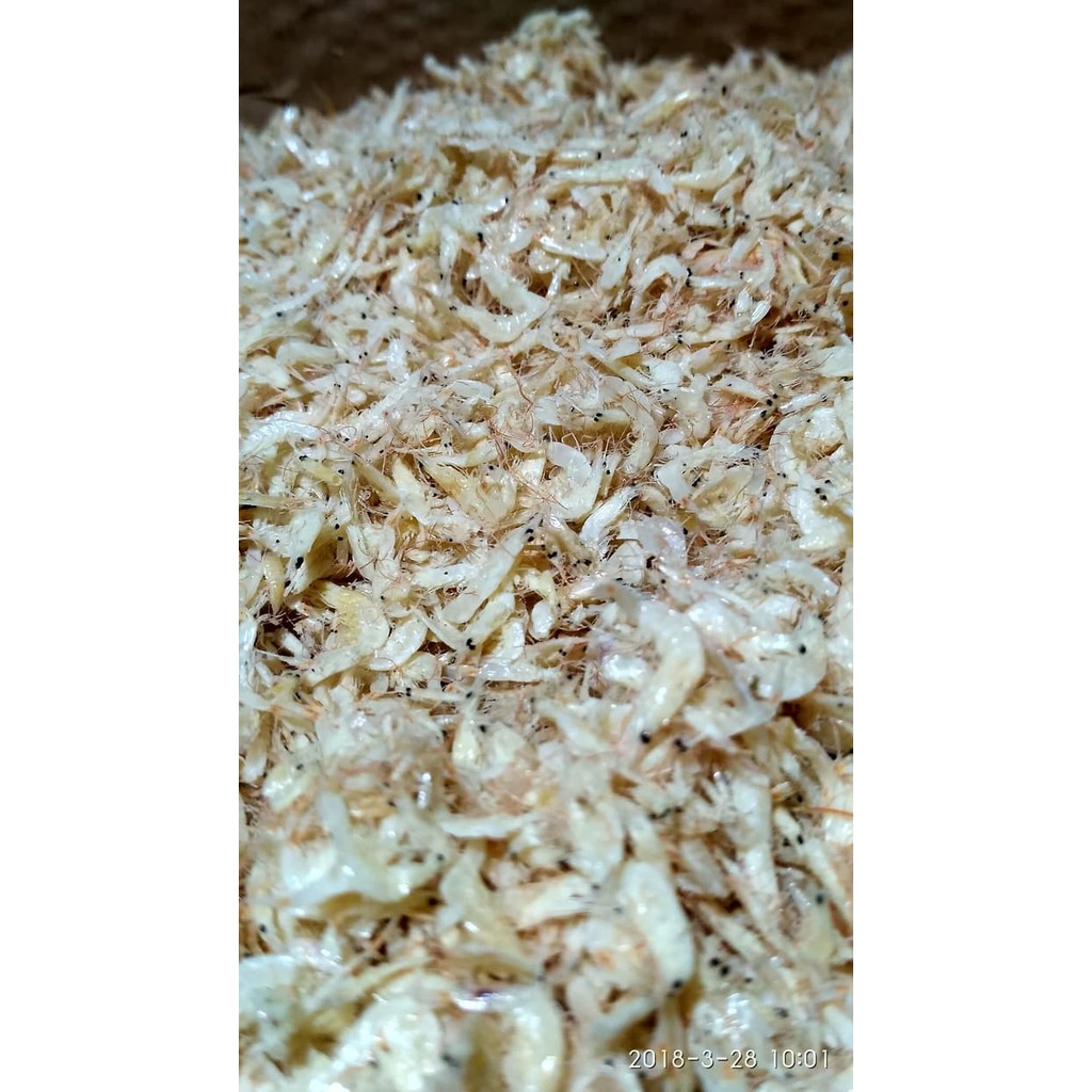 

Udang Rebon Besar 500 Gram