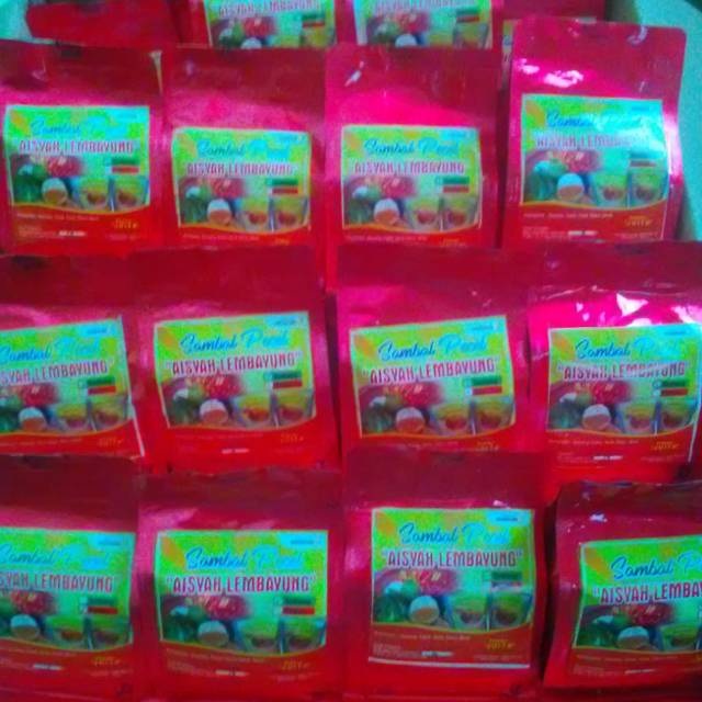 

Sambel Pecel Oven Madiun, NO minyak !!!