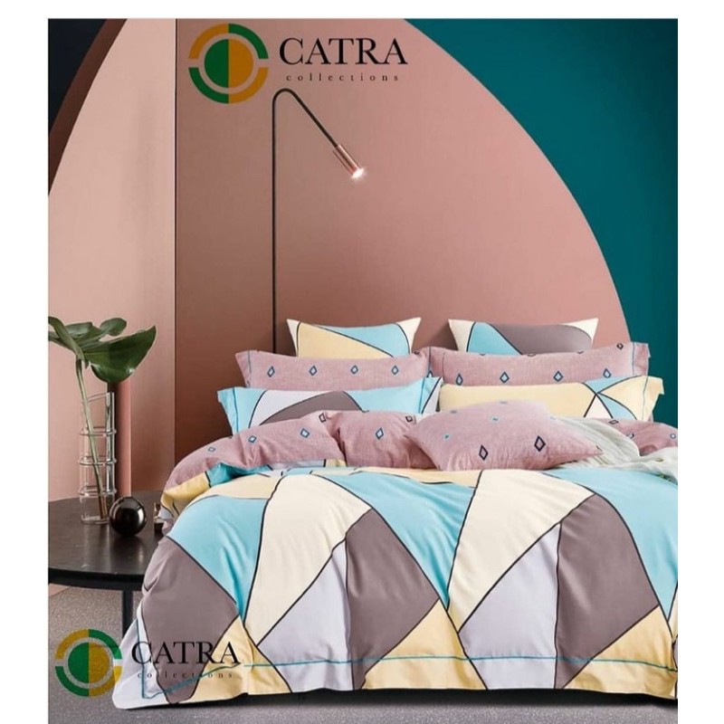 Sprei Set & Bedcover Katun Catra Tribal Collection