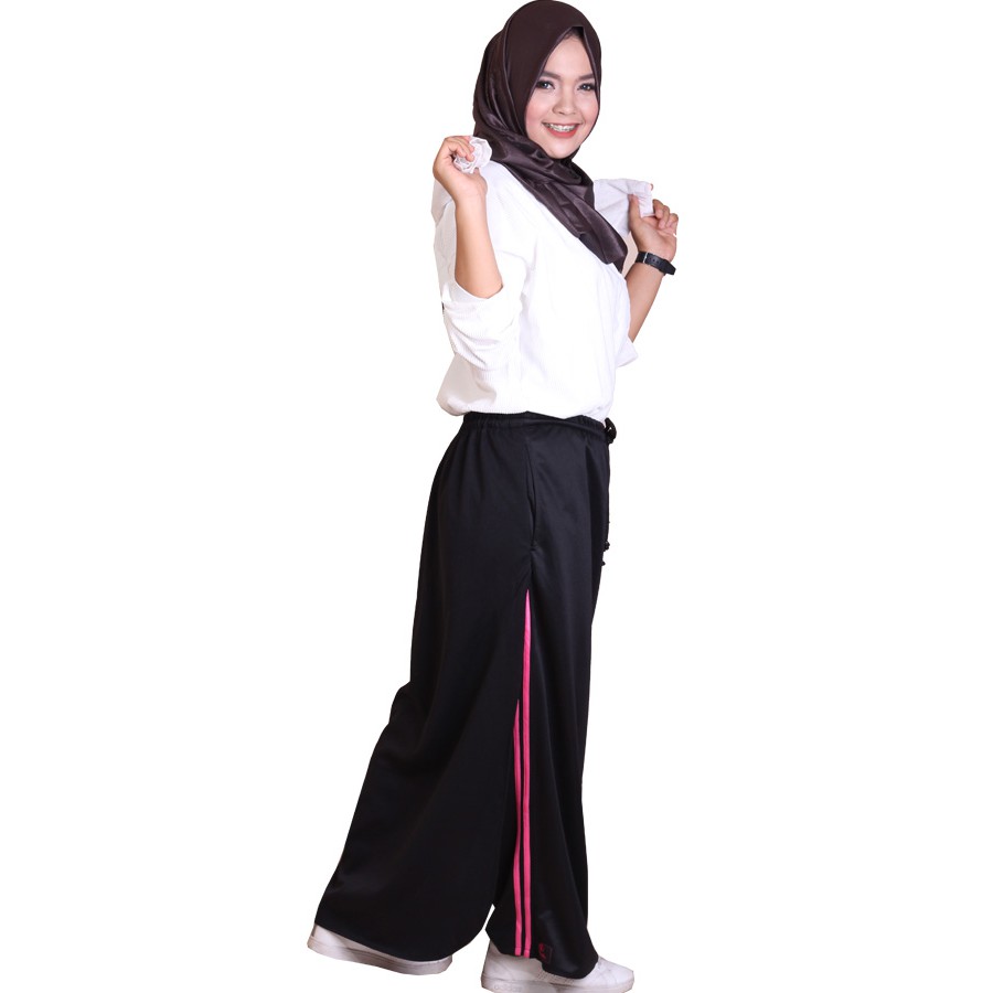 Rok Celana Olahraga Training SPORTY Muslimah Pants Outdoor ROCELLA