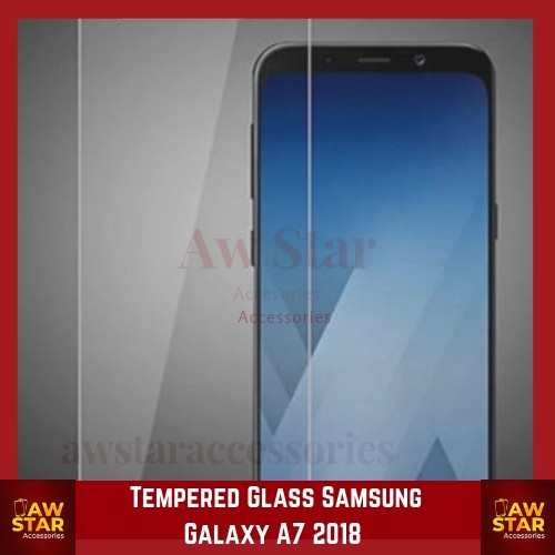 Tempered Glass Guard Samsung Galaxy A7 2018 Murah
