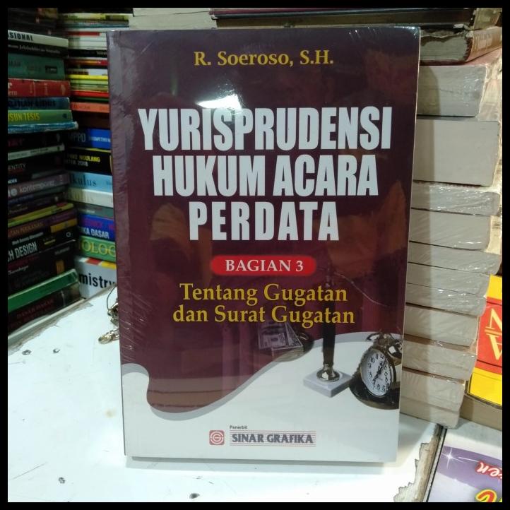 Buku Yurisprudensi Hukum Acara Perdata Bagian 3 | Daisy