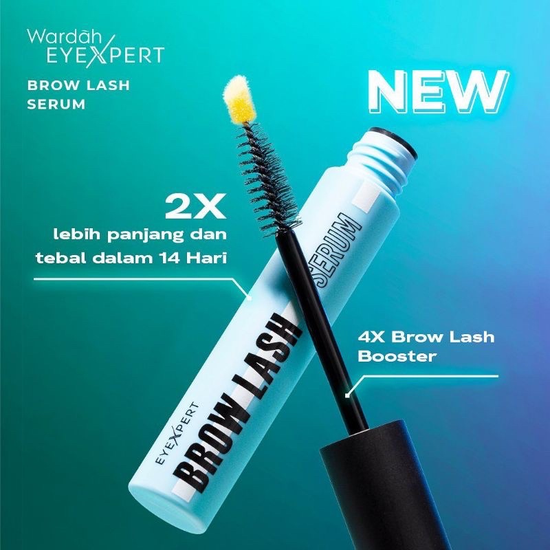 Wardah EyeXpert Brow Lash Serum 10ML