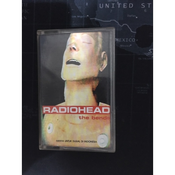 kaset radiohead the bends