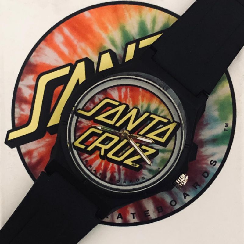 Jam Tangan Distro Santacruz Custom Premium