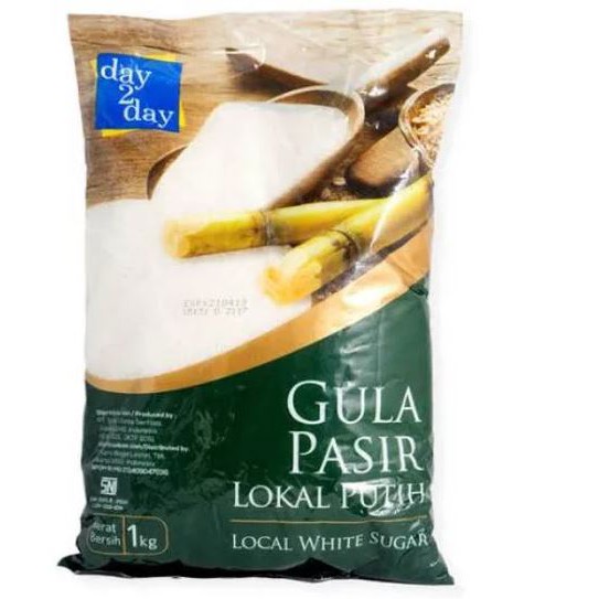 

Gula Pasir Lokal Putih 1 kg