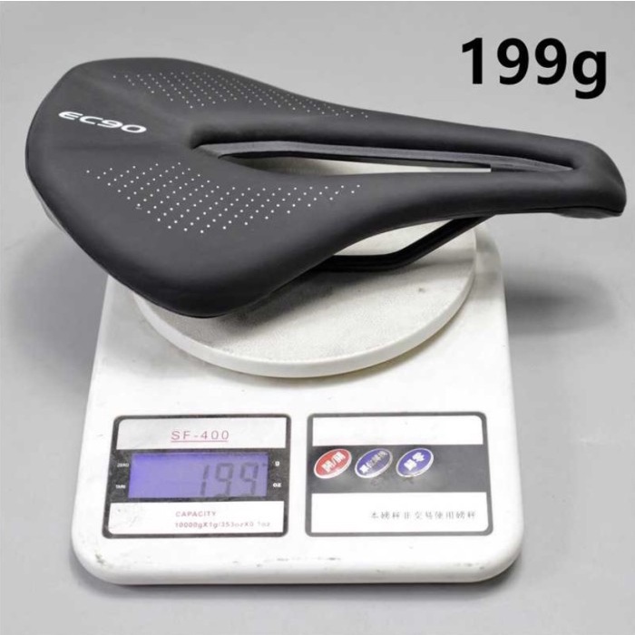 Sadel Sepeda CARBON Fiber Bike saddle leather Team version EC90