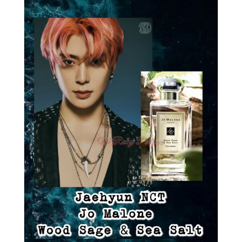 Parfum Jaehyun NCT  - Jo Malone Wood Sage & Sea Salt (DUPE PERFUME PREMIUM)