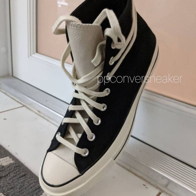 Sepatu Converse ESSENTIALS chuck taylor 70s Hi Black