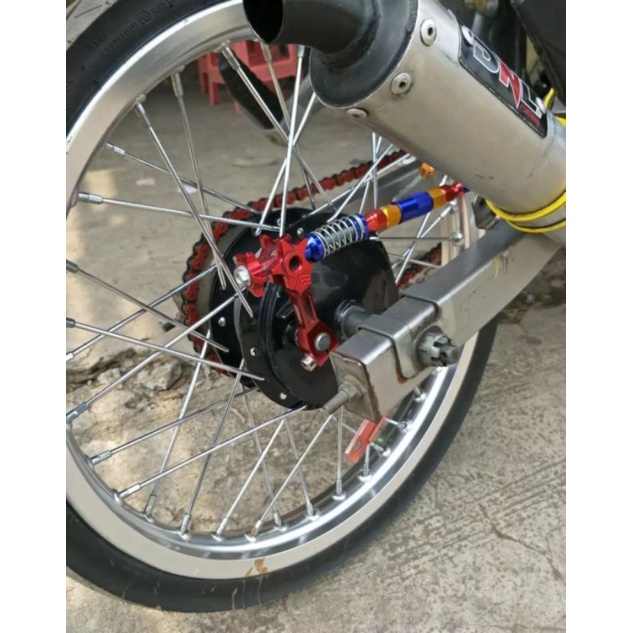 1 set Tiang rem + paha rem + per rem untuk semua motor Merah