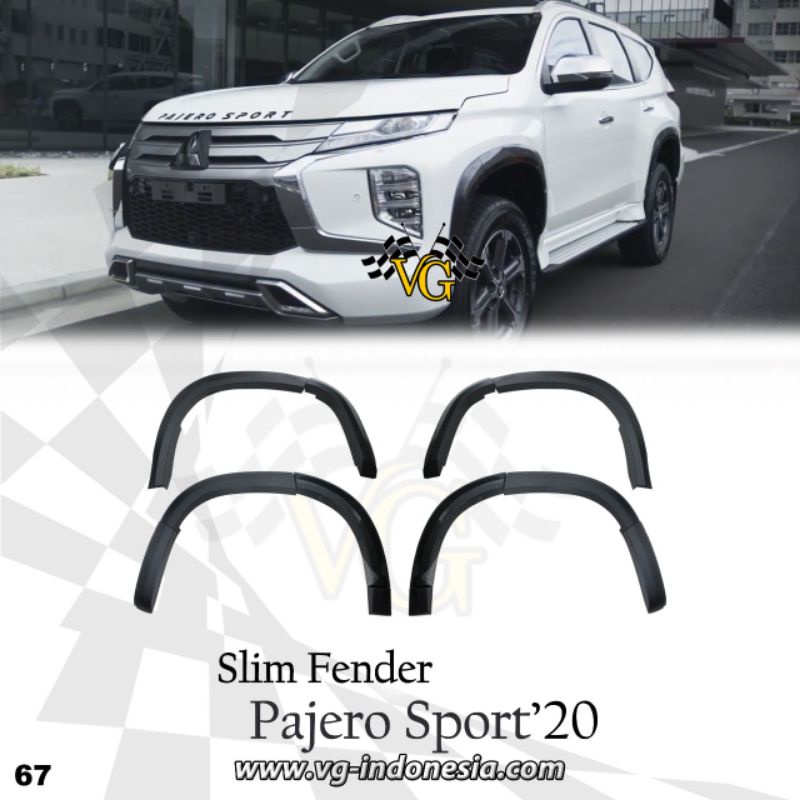 over fender pajero 2022 model slim/over fender pajero sport 2022 import/fender pajero sport 2022