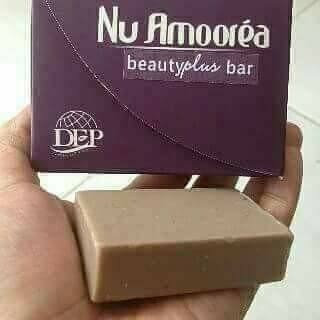 Sabun Nu Amoorea Beauty Plus Bar 45 Gr Stemcell