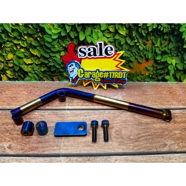 Breaket Stabilizer Stang Ohlins Twotone Universal.