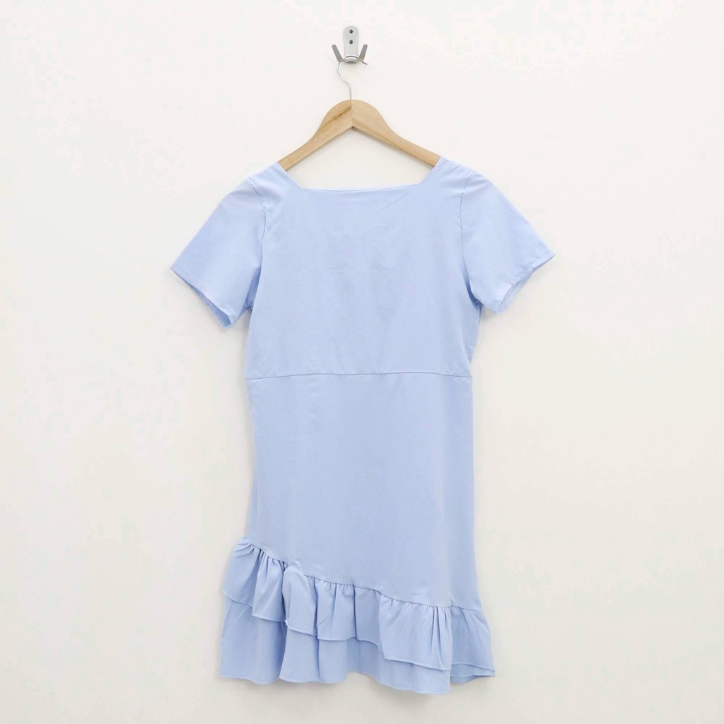 Onel ruffle dress - Thejanclothes