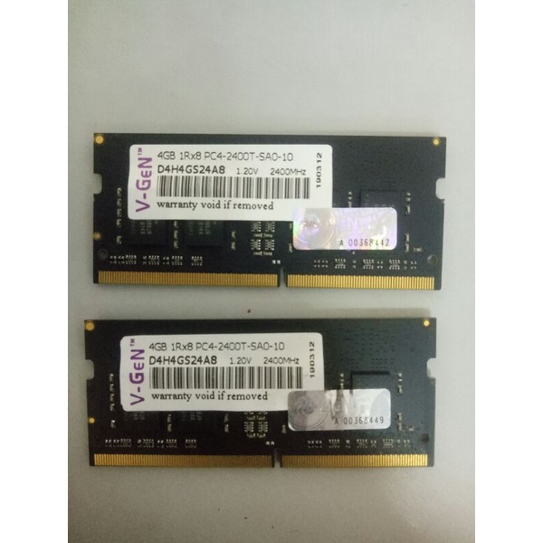 memory DDR4 4gb sodim