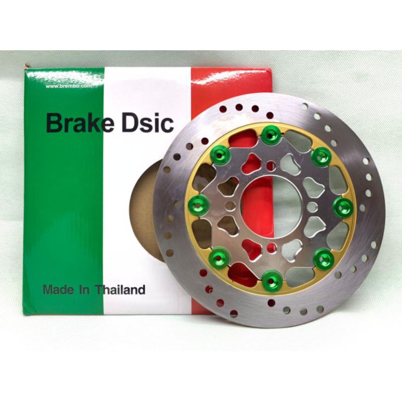 DISC DISK BREMBO PIRINGAN CAKRAM DEPAN BREMBO 220MM MIO JUPITER Z Z1 MX NOUVO