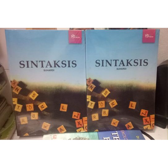 BUKU SINTAKSIS, SUHARDI UNY PRESS (ASLI)