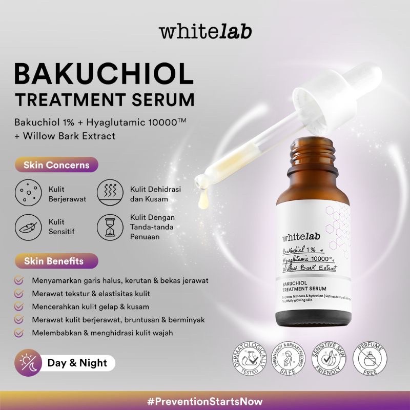 Whitelab Bakuchiol Treatment Serum