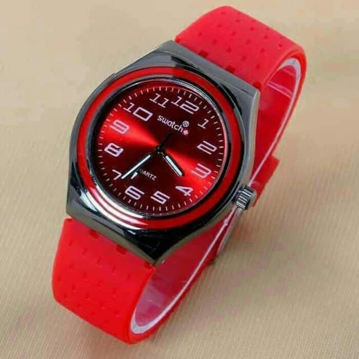 Jam Tangan Swatch Irony Unisex - Hitam