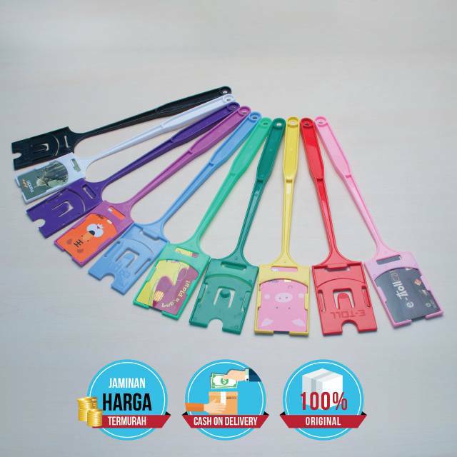 Tongkat Toll paling kece! E-toll stick murah meriah. WAJIB membeli extra bubble!