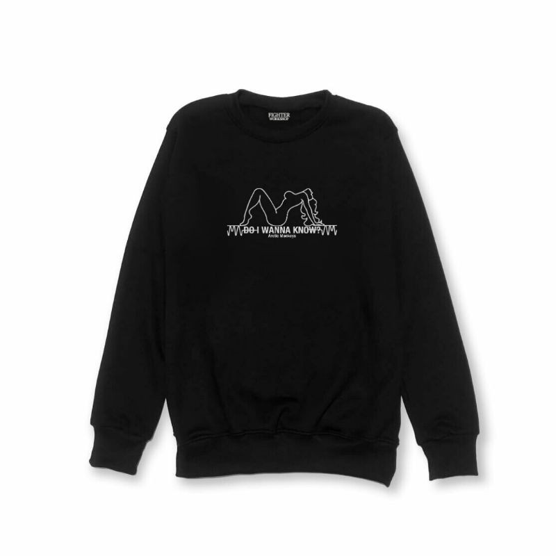 Crewneck  Arctic Monkeys fighterworkshop
