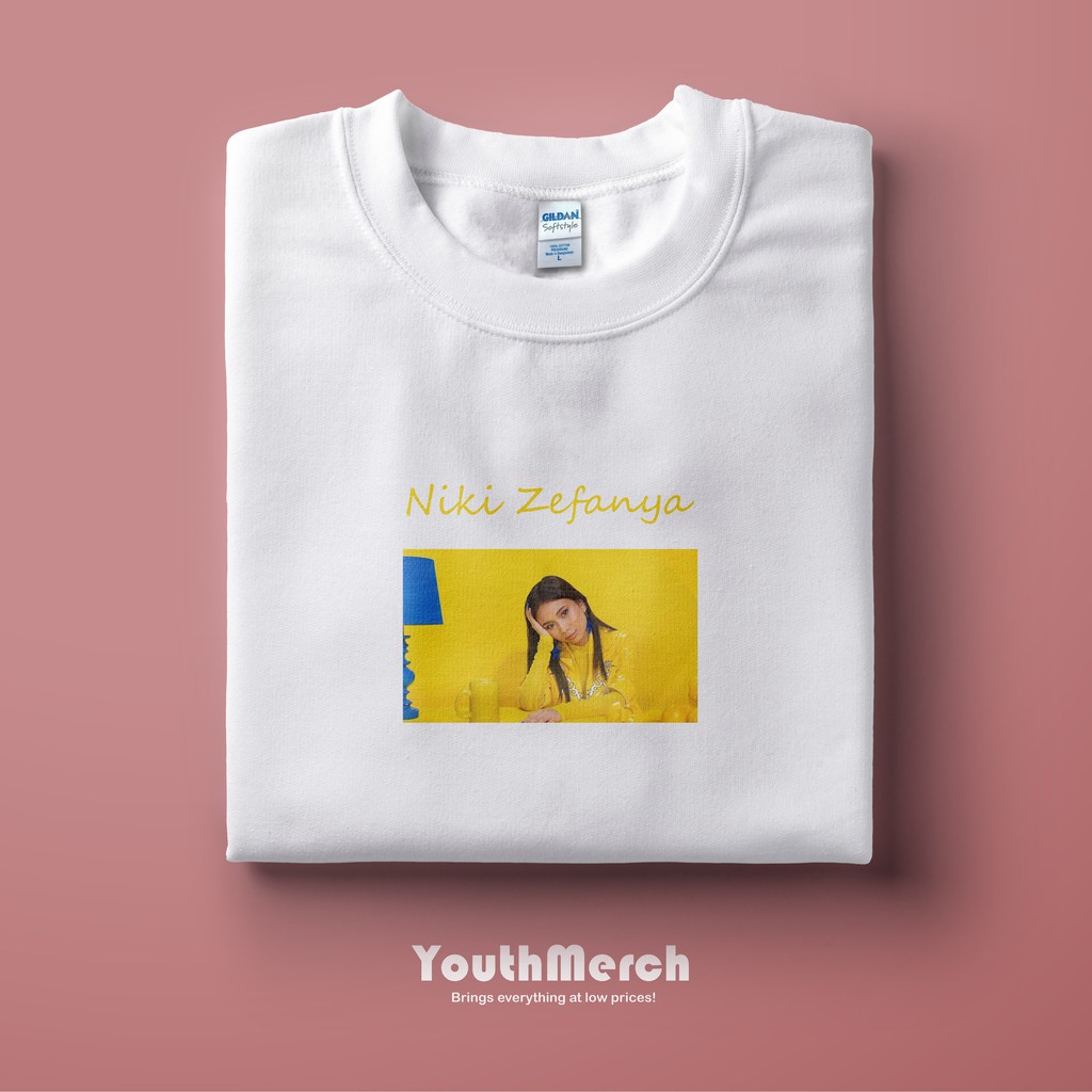 Kaos Musik Niki Zefanya - Musik Merch | Unisex | Baju Niki Zefanya | Niki Zefanya Tees