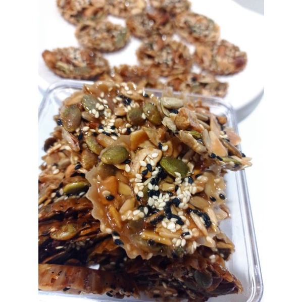 

Florentine Cookies / Mixnuts Florentine