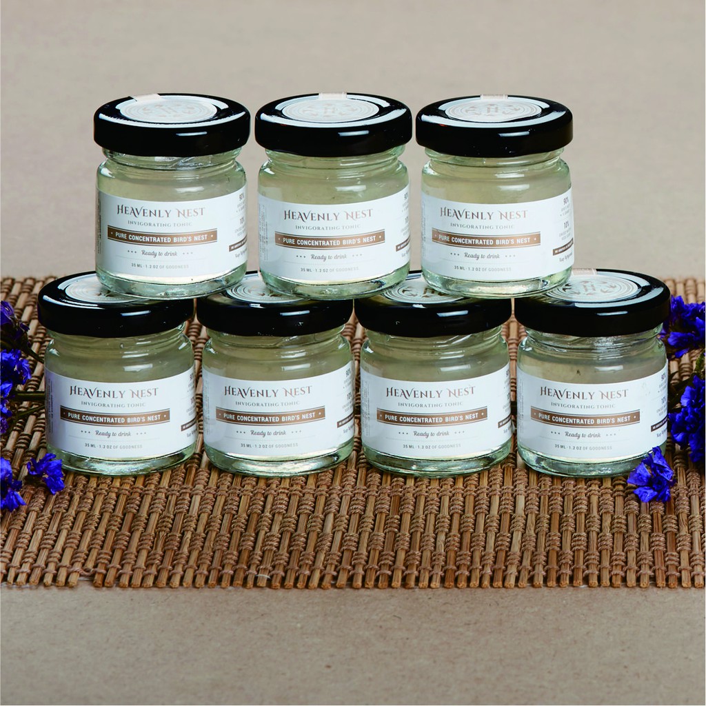

Heavenly Nest Drink - Pure Concentrated 7 pcs | Minuman Sarang Burung Walet