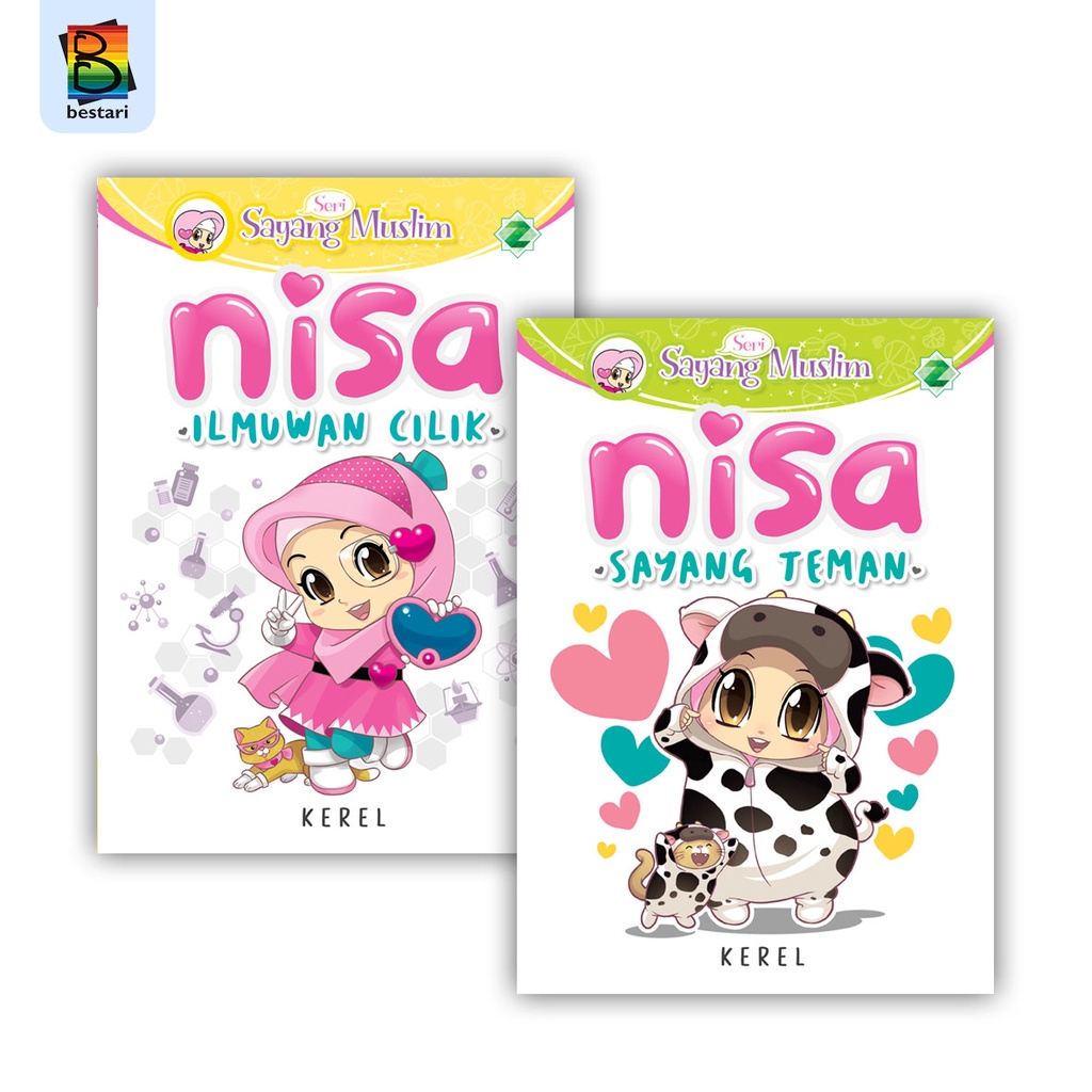 SERI KOMIK SAYANG MUSLIM - Nisa Ilmuwan Cilik & Sayang Teman