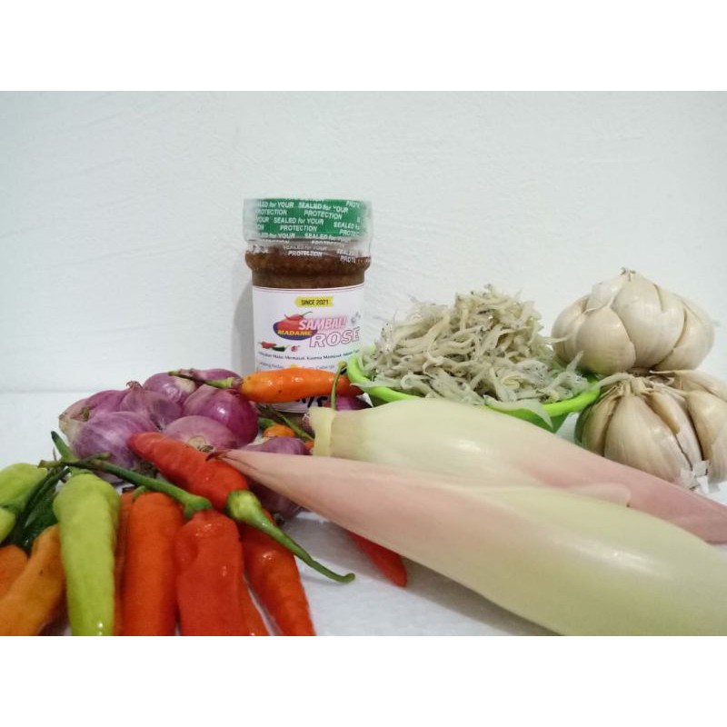 

Sambal Madame Rose - Sambal Teri Kecombrang