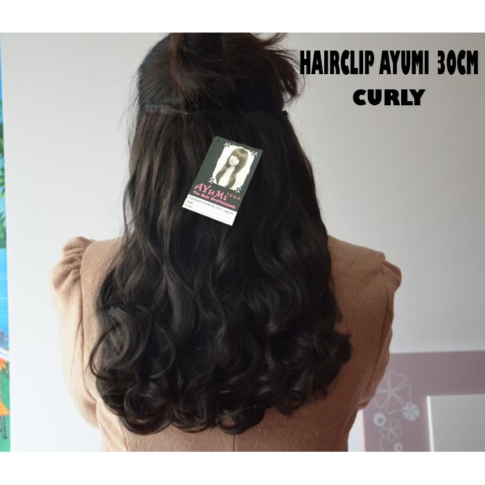 HAIRCLIP AYUMI 30CM BIGLAYER