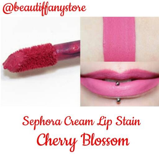 Sephora Cream Lip Stain Liquid Lipstick