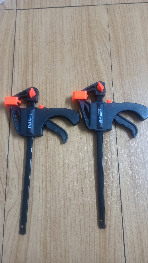 F Clamp Tools|alat Penjepit Kayu Model F|woodworking Tools - 4 Inch