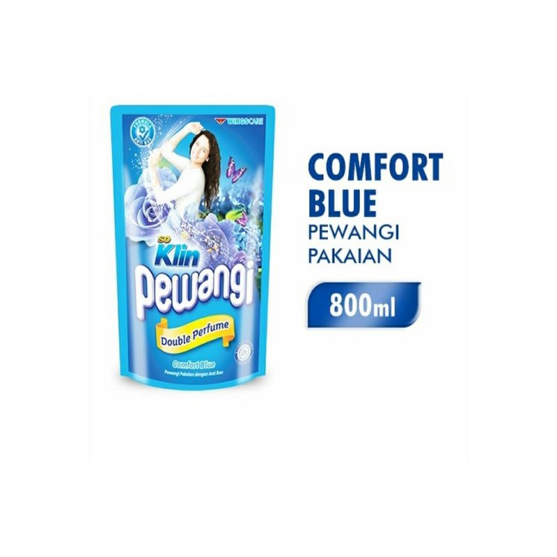 So Klin Pewangi Pakaian Refill Blue 800MI