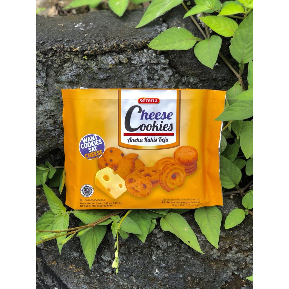 

Serena Cheese Cookies 150gr