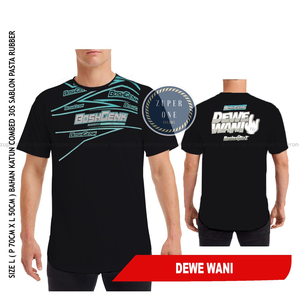  Kaos  Distro Thailook Racing  Dewe Wani Shopee  Indonesia