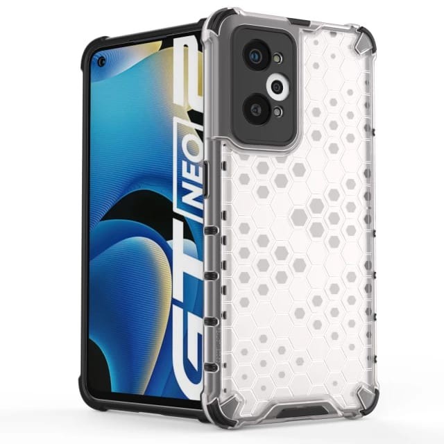 REALME GT NEO 3 / GT NEO 3T / GT 2 PRO / GT NEO2 NEO 2 SOFT CASE RUGGED ARMOR HONEYCOMB SERIES