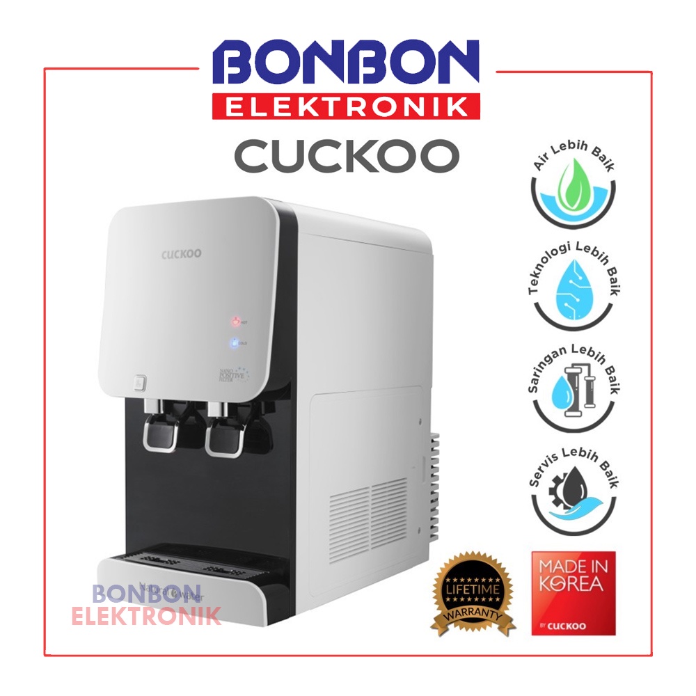 CUCKOO Water Purifier Fusion⁺ CP-FN601HW Penjernih / Pemurni Air