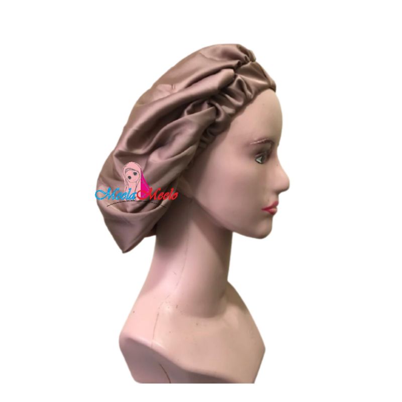 COD BAYAR DI RUMAH HAIR BONNET SILK by SV - SUTRA SILK satin bonnet - Hair bonnet silk / hair